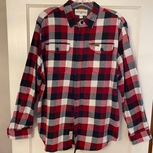 Field & Stream men’s plaid shirt